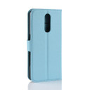 Oppo R17 Pro      Pu Wallet Case    [Lightblue]