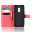Oppo Reno 10Xzoom      Pu Wallet Case    [Red]