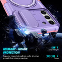 Samsung Galaxy S22+      Magsafe Sliding Cover Case    Purple