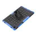 Samsung Galaxy Tab A9+ X210    Heavy Duty Case    Blue