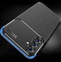 Samsung Galaxy M54 5G      Carbon Fibre Case    Black
