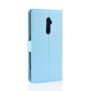 Oppo Reno 10Xzoom      Pu Wallet Case    [Lightblue]