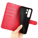 Galaxy S24Ultra      Pu Wallet Case    [Red]