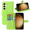 Galaxy S24+      Pu Wallet Case    [Green]