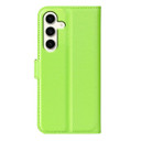 Galaxy S24+      Pu Wallet Case    [Green]