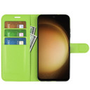 Galaxy S24+      Pu Wallet Case    [Green]