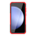 Samsung Galaxy S23 FE      Heavy Duty Case    Red