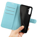 Galaxy M54 5G      Pu Wallet Case    [Lightblue]