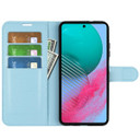 Galaxy M54 5G      Pu Wallet Case    [Lightblue]