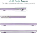 Apple MacBook Pro 16" (M2, 2023) A2780   Matte Hard Case    Purple