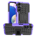 Samsung Galaxy A35 5G      Heavy Duty Case    Purple