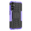 Samsung Galaxy A35 5G      Heavy Duty Case    Purple
