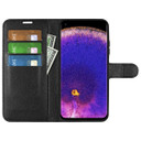 Oppo Find X5 Pro      Pu Wallet Case    [Black]