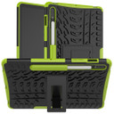 Samsung Galaxy Tab S9FE X510    Heavy Duty Case    Green