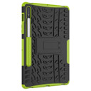 Samsung Galaxy Tab S9FE X510    Heavy Duty Case    Green