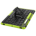 Samsung Galaxy Tab S9FE X510    Heavy Duty Case    Green