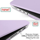 Apple MacBook Pro 14" (2021) A2442   Matte Hard Case    Purple