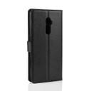 Oppo Reno 10Xzoom      Pu Wallet Case    [Black]