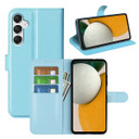 Galaxy A15      Pu Wallet Case    [Lightblue]