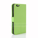 Oppo A39/A57      Pu Wallet Case    [Green]