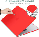 Apple MacBook Pro 13" (M2, 2022) A2338   Matte Hard Case    Red