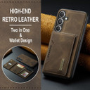 Samsung Galaxy S24      Magnetic Wallet    Coffee