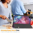 Samsung Galaxy Tab A9 X115    Designer Tri-Fold Case      Galaxy