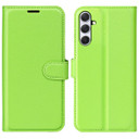 Galaxy M54 5G      Pu Wallet Case    [Green]