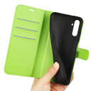 Galaxy M54 5G      Pu Wallet Case    [Green]