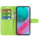 Galaxy M54 5G      Pu Wallet Case    [Green]