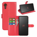 Galaxy Xcover 7      Pu Wallet Case    [Red]