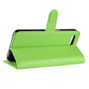 Oppo Ax5      Pu Wallet Case    [Green]