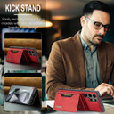 Samsung Galaxy S24Ultra      Magnetic Wallet    Red