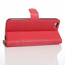 Oppo A77 (2017)      Pu Wallet Case    [Red]