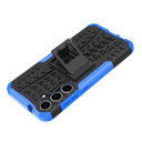 Samsung Galaxy S24+      Heavy Duty Case    Blue