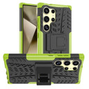 Samsung Galaxy S24Ultra      Heavy Duty Case    Green