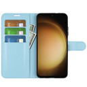 Galaxy S24+      Pu Wallet Case    [Lightblue]