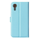 Galaxy Xcover 7      Pu Wallet Case    [Lightblue]