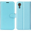 Galaxy Xcover 7      Pu Wallet Case    [Lightblue]