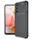 Samsung Galaxy A25 5G      Carbon Fibre Case    Black