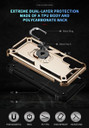 Samsung Galaxy A15      Military Armour Ring Case    Gold