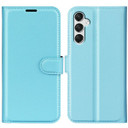 Galaxy A25 5G      Pu Wallet Case    [Lightblue]