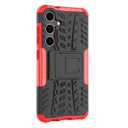 Samsung Galaxy S24      Heavy Duty Case    Red