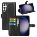 Galaxy S24      Pu Wallet Case    [Black]