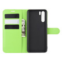Oppo A91      Pu Wallet Case    [Green]