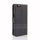 Oppo A39/A57      Pu Wallet Case    [Black]