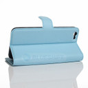 Oppo A77 (2017)      Pu Wallet Case    [Lightblue]