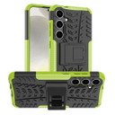 Samsung Galaxy S24+      Heavy Duty Case    Green