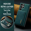 Samsung Galaxy S24Ultra      Magnetic Wallet    Green