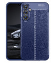 Samsung Galaxy A15      Leather Texture Case    Navy